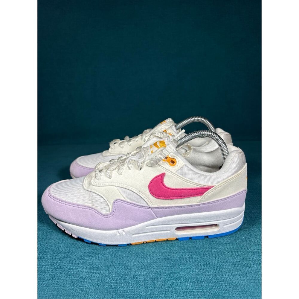 Nike Air Max 1 'Lilac/Fuchsia' • Size 9.5 US Women (41 EUR) • SKU HF5071-100